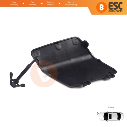 Front Bumper Tow Eye Cover for Renault Master MK3 Nissan NV400 Interstar Vauxhall Opel Movano B 511800537R 